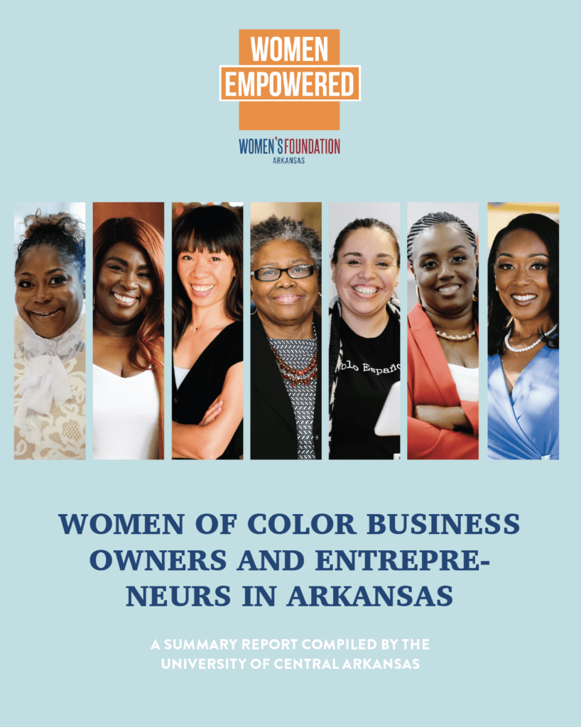 Women of Color Business Owners and Entrepreneurs in Arkansas report