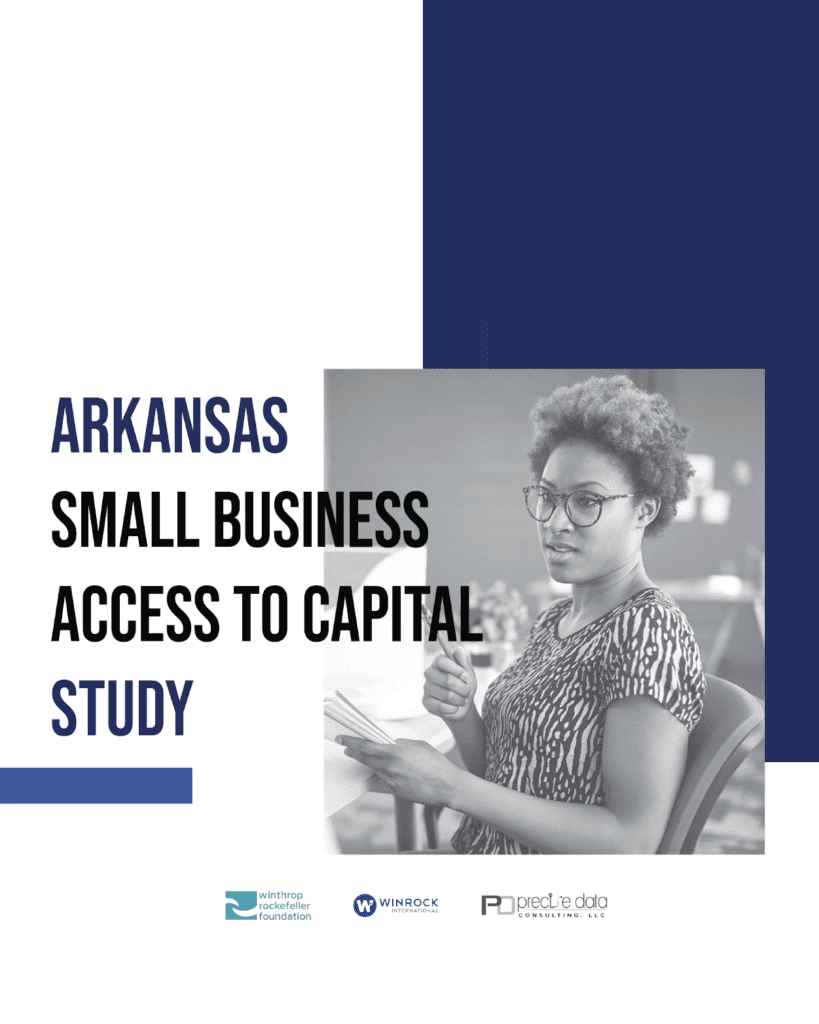 Arkansas Small Business Access to Capital Study